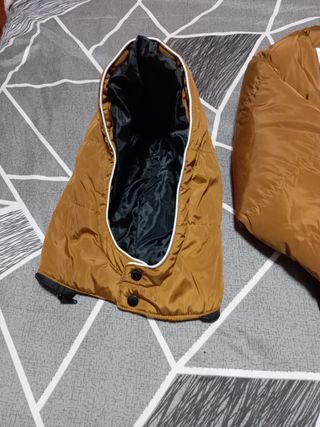 Cazadora INSIDE XL Marrón y Negra