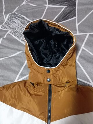 Cazadora INSIDE XL Marrón y Negra