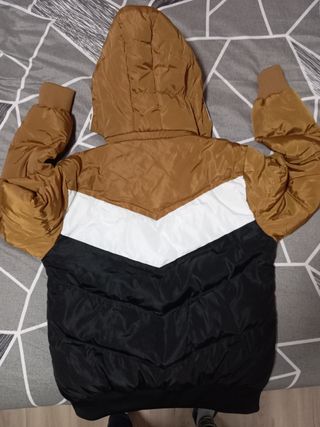 Cazadora INSIDE XL Marrón y Negra