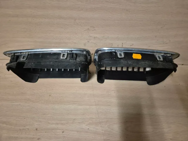 Riñones BMW E46 Cromados y Negros