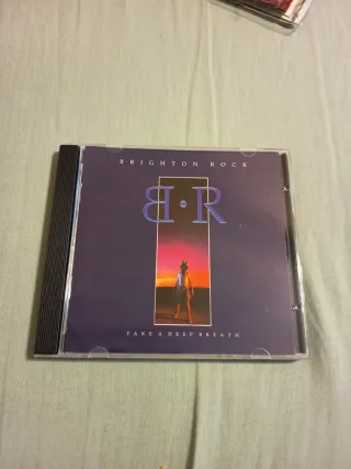 Brighton Rock - Take A Deep Breath CD Slaughter