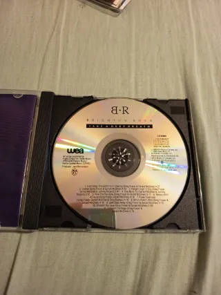 Brighton Rock - Take A Deep Breath CD Slaughter