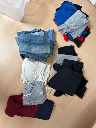 Pack Ropa Premamá Variada H&M y prenatal