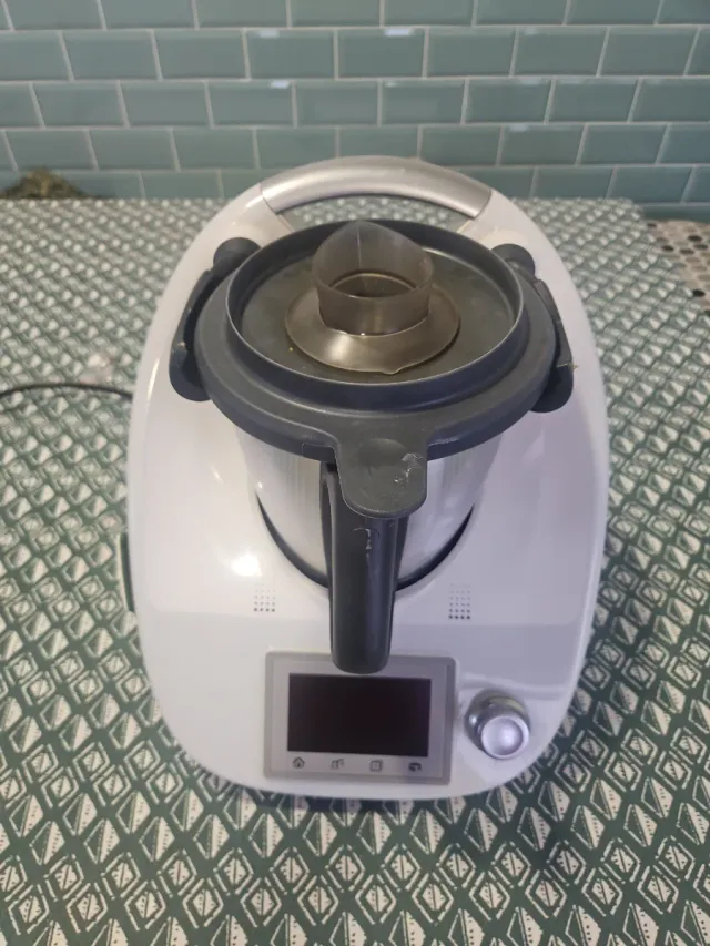 Thermomix TM5 con cook key