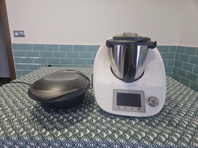 Thermomix TM5 con cook key