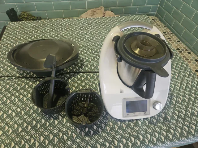 Thermomix TM5 con cook key