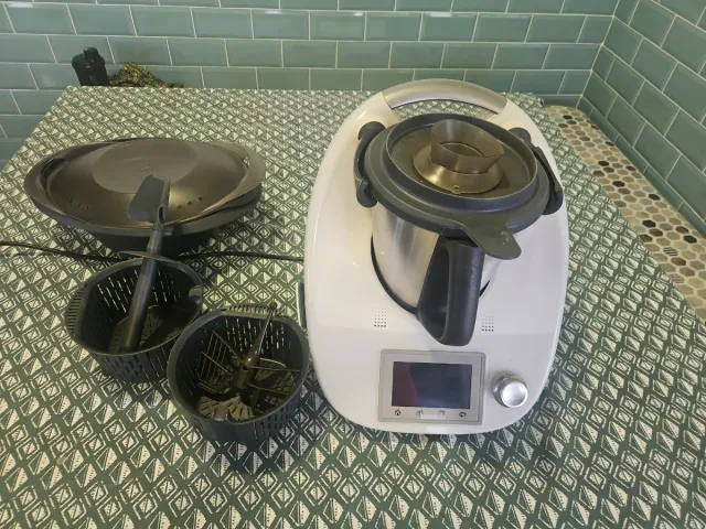 Thermomix TM5 con cook key