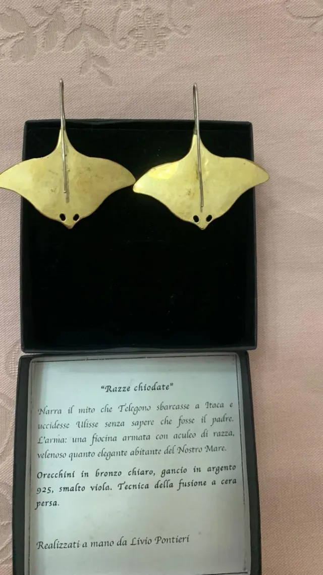 Orecchini Livio Pontieri Napoli