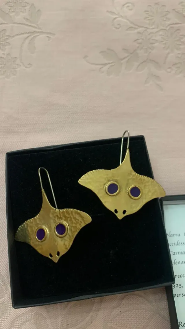 Orecchini Livio Pontieri Napoli