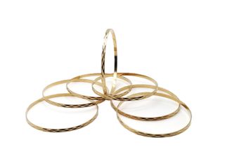 Semanario de Oro 18 Kt. 55.4 gr. de segunda mano