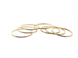 Semanario de Oro 18 Kt. 55.4 gr. de segunda mano