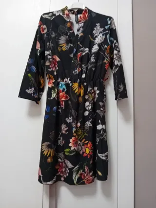 Abito donna fantasia floreale