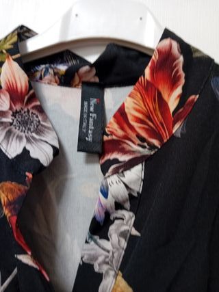 Abito donna fantasia floreale