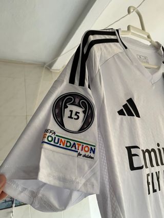 Camiseta Real Madrid 24/25