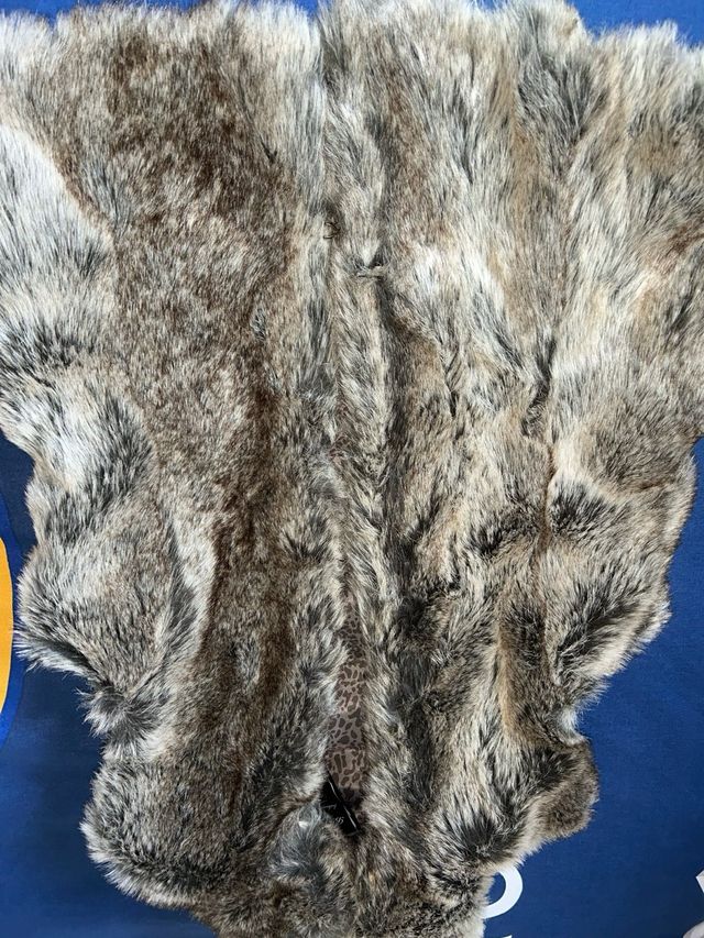 Chaleco de pelo sintético