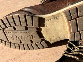 Scarponcini uomo Tom Tailor Denim pelo tg 44