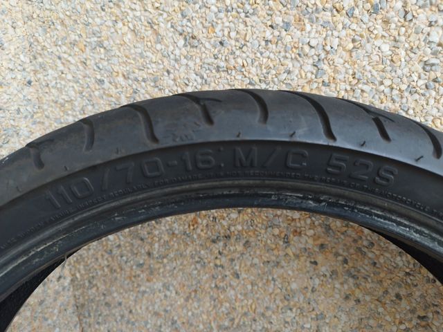 Neumático Metzeler Feelfree 110/70 r16