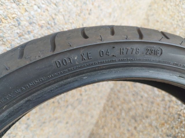 Neumático Metzeler Feelfree 110/70 r16