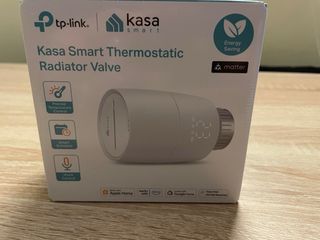 Kasa Smart Valvola Termostatica Radiatore