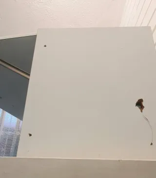 Mueble altillo cocina.