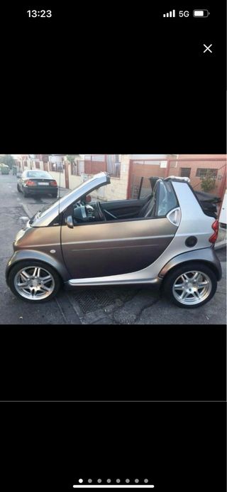 smart Cabrio brabus