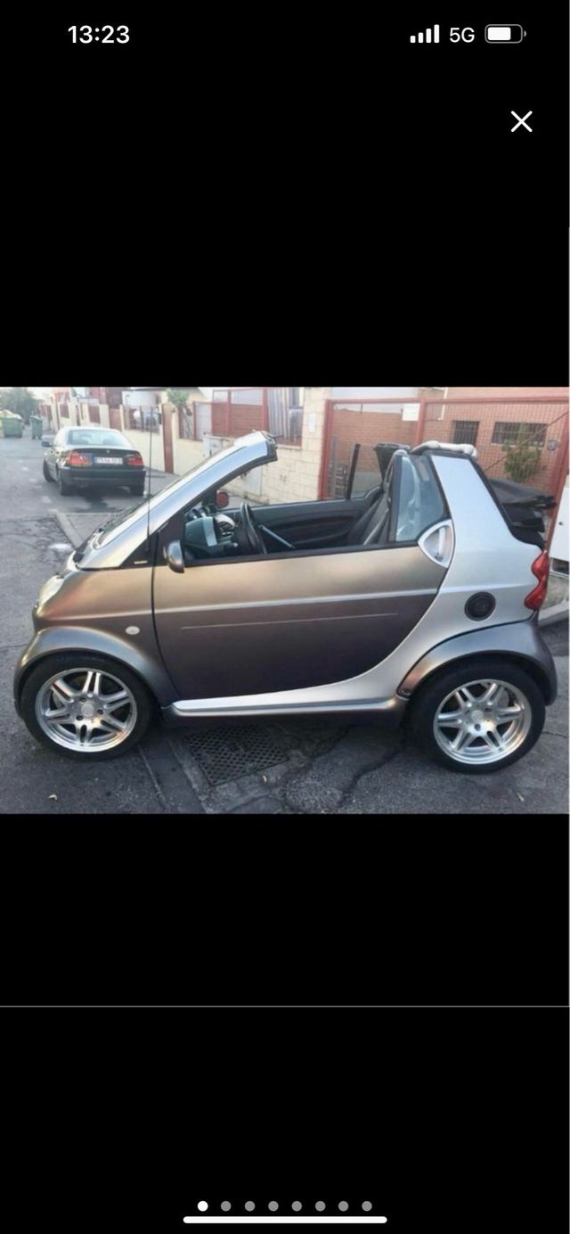 smart Cabrio brabus