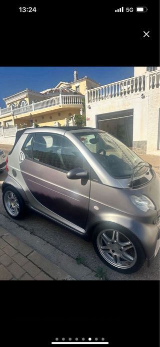 smart Cabrio brabus