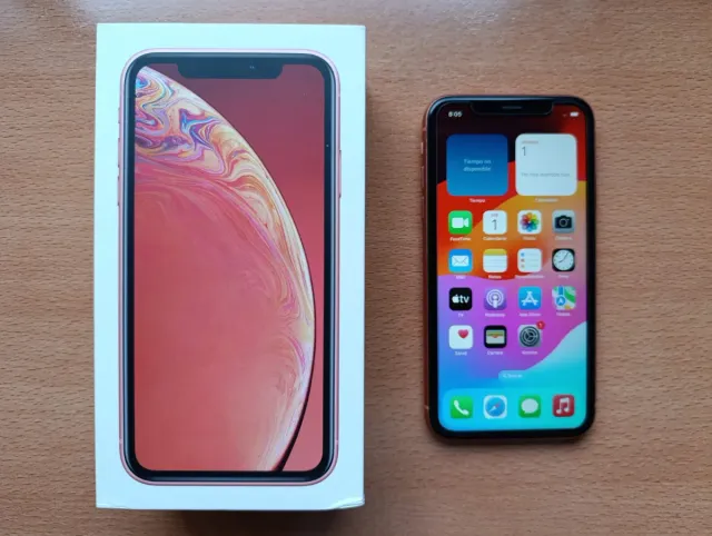 iPhone XR como nuevo