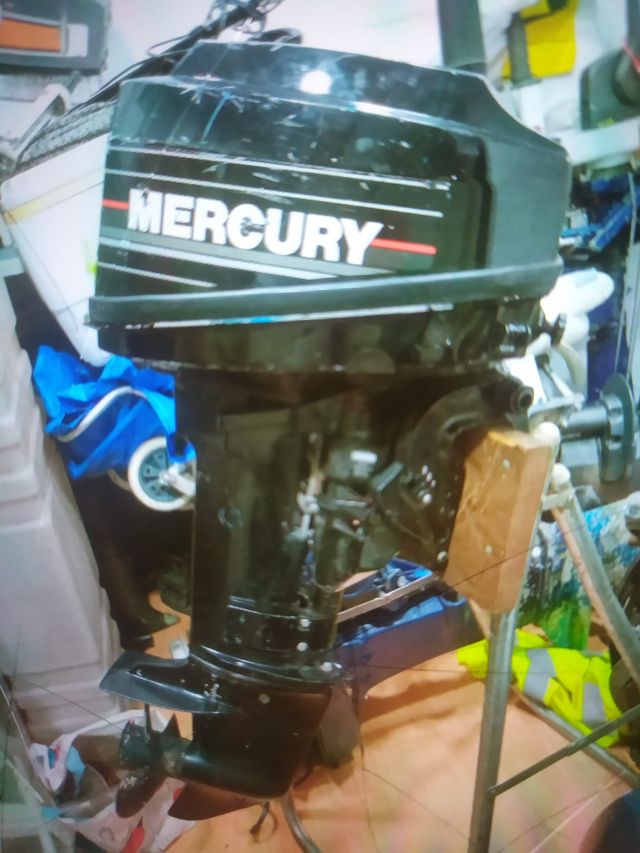 Motor fueraborda 8 CV 2 tiempos