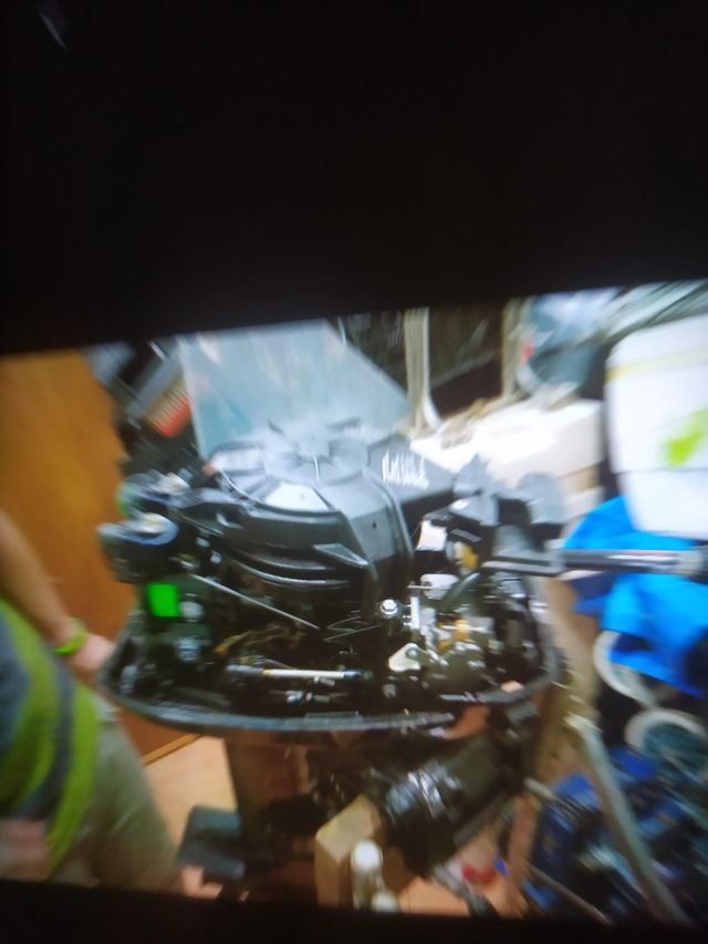 Motor fueraborda 8 CV 2 tiempos