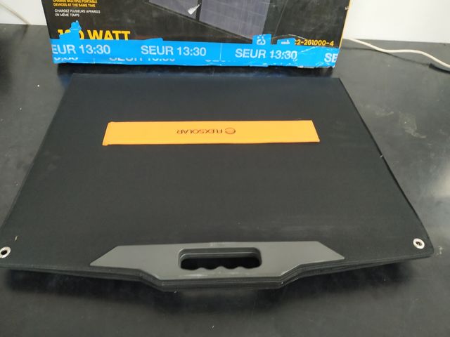 Panel solar plegableFLEXSOLAR 