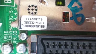 Placa Principal TV LG 32LH4900 LD91B