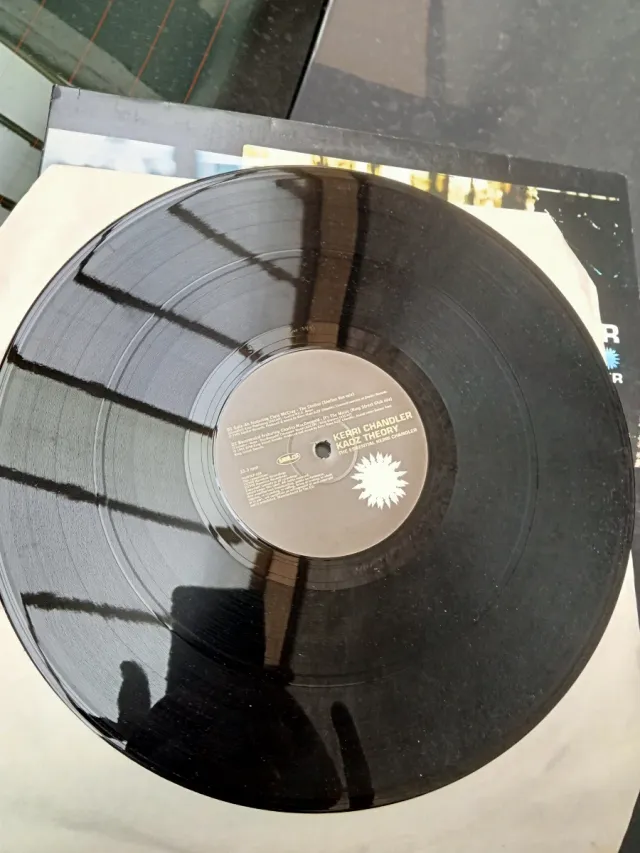 Kerri Chandler Kaoz Theory - The Essential