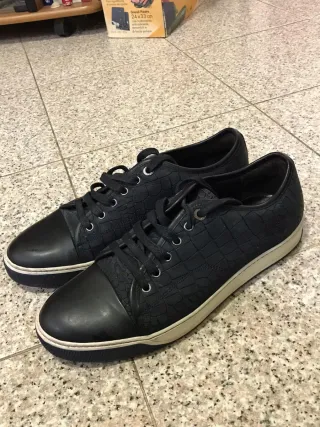 Scarpe di pelle Lanvin Uomo