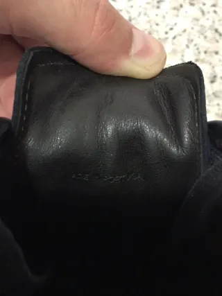 Scarpe di pelle Lanvin Uomo