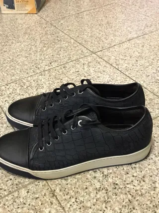 Scarpe di pelle Lanvin Uomo