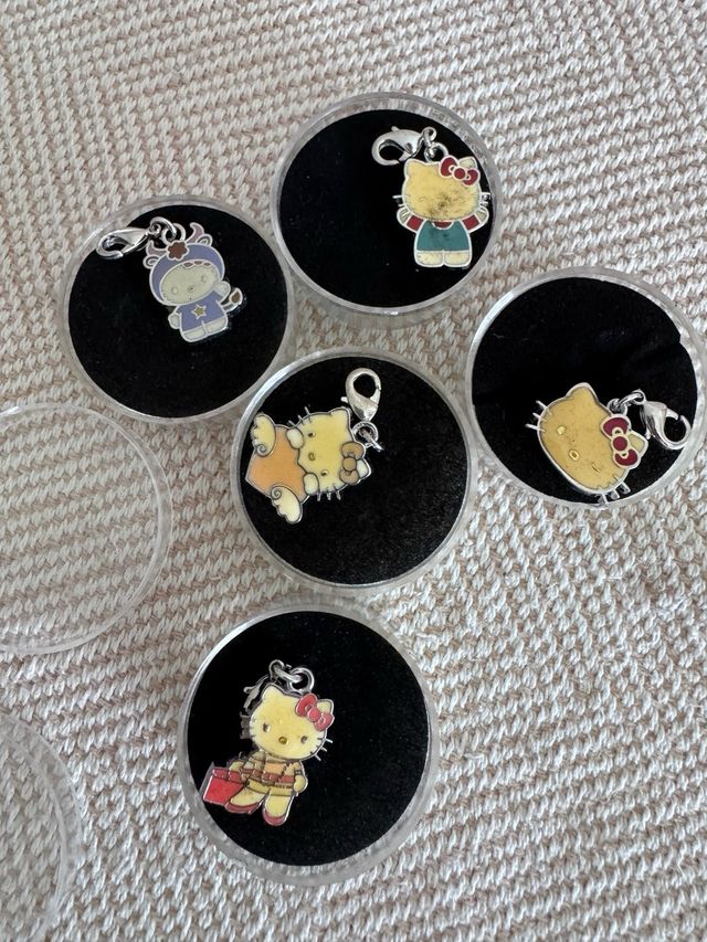 Colgantes Hello Kitty