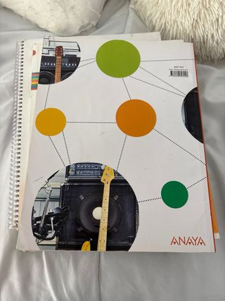 Libro Música 1º ESO ANAYA