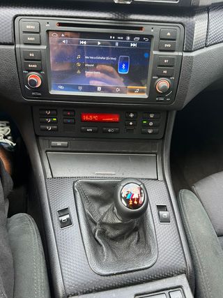 BMW 325ti Compact 6 velocidades