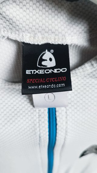 Maillot Etxeondo Carbono Talla L