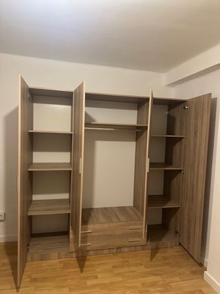 Armario 4 puertas