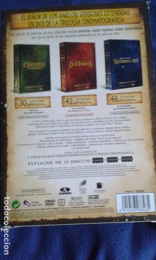 El Señor de los Anillos: La Trilogía Extended