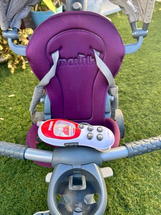 Triciclo evolutivo Smartrike morado