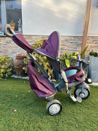 Triciclo evolutivo Smartrike morado