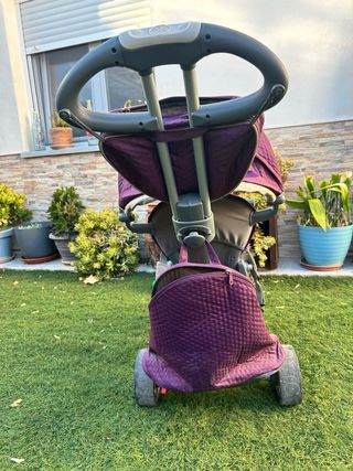 Triciclo evolutivo Smartrike morado