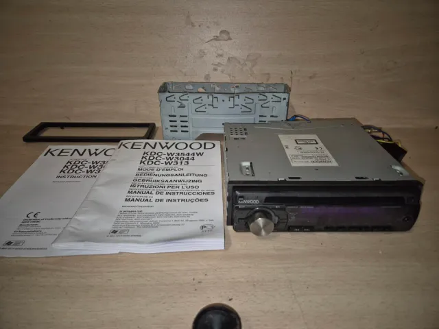 Radio CD Kenwood KDC-W3544W