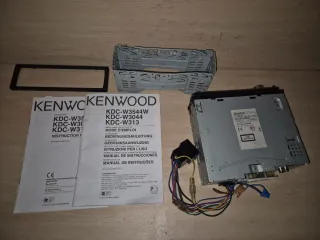 Radio CD Kenwood KDC-W3544W