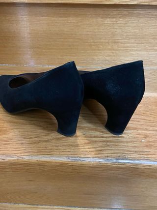 Zapatos Mascaró Negros