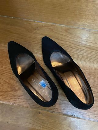 Zapatos Mascaró Negros