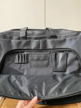 Borsa da viaggio Antonello Serio nera